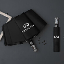 (Infiniti) Rain Windproof 10-bone Auto Logo Umbrella