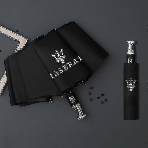 (Maserati) Rain Windproof 10-bone Auto Logo Umbrella