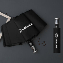 (Lexus) Rain Windproof 10-bone Auto Logo Umbrella
