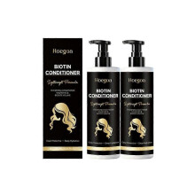 (2PCS)1-5x Biotin Shampoo and Conditioner Set for Thinning Hair, Hair Thickening Shampoo, Extra Strength Volumizing Shampoo for Men Women