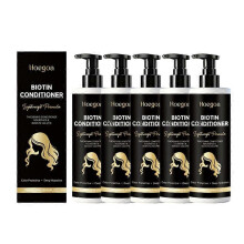 (5PCS)1-5x Biotin Shampoo and Conditioner Set for Thinning Hair, Hair Thickening Shampoo, Extra Strength Volumizing Shampoo for Men Women