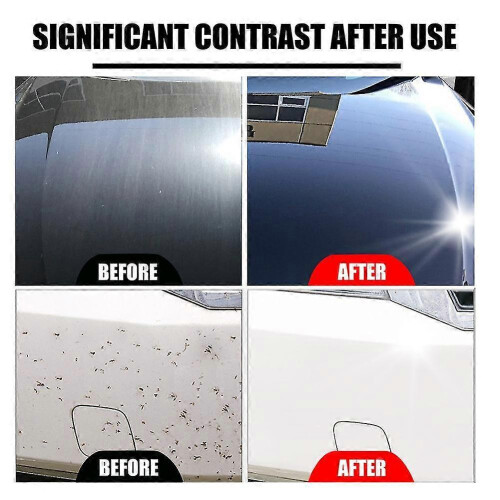 (4PCS spray) 3 in 1 High Protection Quick Car Coat Ceramic Coating Spray Hydrophobic 100ML 2