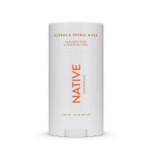 (Orange)Whole Body Deodorant, 75g Aluminum Free & Natural, 72H Freshness