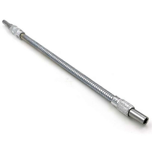 Bit Screwdriver Flexible Electric Extension Metal Connection Tool Rod Hose Drill