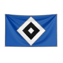 (90X180CM) 3x5 Hamburger Sv Flag Polyester Printed Racing Sport Banner For Decor