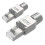2 Pcs for Rj45 Cat7 Connectors Tool Free Shielded Toolless Modular Network Plug for Installation Ca 1