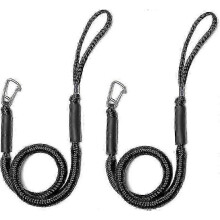 with Stainless Steel Clip Boat Rope Mooring String withloat for Docking,Kayak,Watercraft,Power Boat Accessory,4-5ft,2 Pack hwy