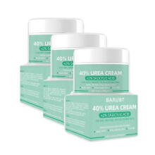 (3PCS)1-5x 40% Urea Cream with 2% Salicylic Acid, Urea Cream for Dry, Cracked, Thick Callus Remover