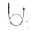 Flexible Shaft Adapter Drill Extension Grinder Cable with 0.3?3mm Chuck Clamping Range for Rotating Tool 1