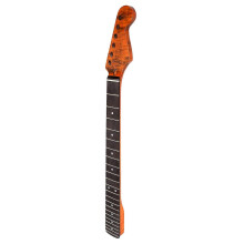 Guitar Neck 22 Fret Maple Rosewood Electric Guitars Necks Replacement for Gift Friends