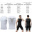 (M, 2pcs Black) Posture Corrector Vest For Men, Ionic Shaping Sleeveless Shirt - RiRi 4