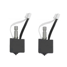 Hardened Steel 0.4mm Nozzle Hotend Kit for Anycubic Kobra S1 2Pc Edition 091