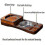 Ashtray Coaster/whiskey Glass Tray , Ashtray 4