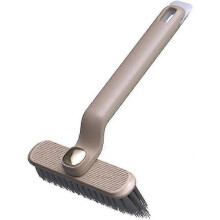 (Grey)Multi-function Rotating Crevice Cleaning Brush, Cleaning Brush Crevice Cleaning Tool,hard Bristle Crevice Cleaning Brush - PJ