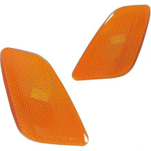 KINCJON Front Fender Side Marker Lights - 1997-2006 Jeep Wrangler Tj (amber Lens)