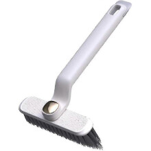 (White)Multi-function Rotating Crevice Cleaning Brush, Cleaning Brush Crevice Cleaning Tool,hard Bristle Crevice Cleaning Brush - PJ