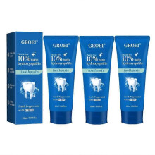 (3PCS)1-5x 10% Nano Hydroxyapatite Toothpaste (Fluoride Free), Whitening, Remineralizing, Natural, Sensitive Teeth