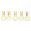 100pcs Cold Pressed Bare Brass Ring Terminals Crimp Connectors for M5 5.2mm Cables 3