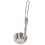 (Leaky Spoon) Stainless Steelsoup Ladle/colander Foldable Spoon Portable Camping Cutlery 1