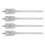 4Pcs Spade Drill Bit Set Paddle Flat Bit HighCarbon Steel Woodworking Hand Tools Hardware 19mm 2