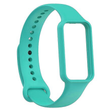 (Teal) Amazfit Band 7 Silicone Watch Band