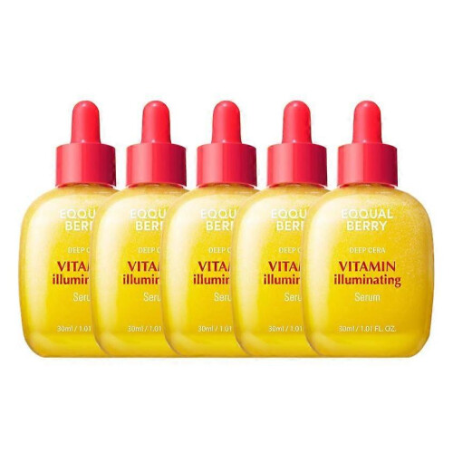 (5PCS)1-5x Anti-Aging Vitamin Illuminating Serum 30ml