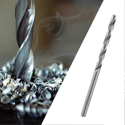 High Speed Steel HSS Twist Drill Bits Straight Shank Drill Bit (2.5mm) 2