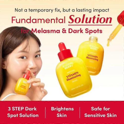 (2PCS)1-5x Anti-Aging Vitamin Illuminating Serum 30ml 2