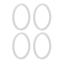 4Pcs Silicone Water Distiller Sealing Ring 6L