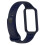 (Ink Blue) Amazfit Band 7 Silicone Watch Band 2