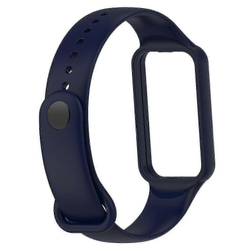 (Ink Blue) Amazfit Band 7 Silicone Watch Band 1