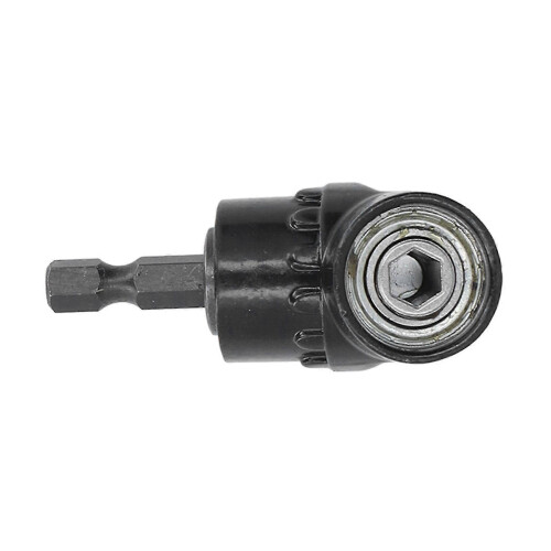 Right Angle Drill Adapter Angled Bit Holder Attachment 1/4in Hex Shank Accessory 2