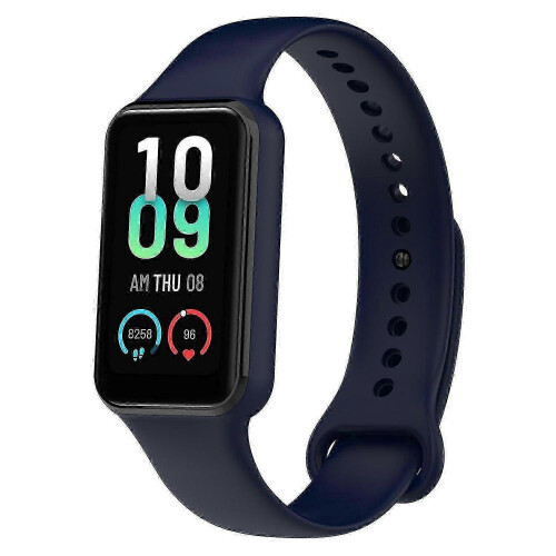 (Ink Blue) Amazfit Band 7 Silicone Watch Band 2