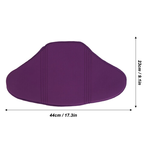 Abdominal Comp Board Purple 44x23 cm/17.3x9.1in 1