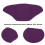 Abdominal Comp Board Purple 44x23 cm/17.3x9.1in 4