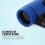 Binoculars for Children Compact Foldable Mini Binoculars Girl Boy Gift(blue) 2