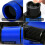 Binoculars for Children Compact Foldable Mini Binoculars Girl Boy Gift(blue) 3