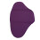 Abdominal Comp Board Purple 44x23 cm/17.3x9.1in 11
