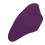 Abdominal Comp Board Purple 44x23 cm/17.3x9.1in 12