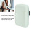 Silicone Mint Green Bottle Pouch Quencher IceFlow 4