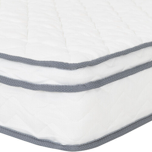 Seconique Yasmin 3ft Roll Up Mattress (Pocket Spring)  White 2