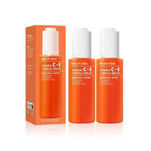 (2PCS)1-5x suitable for SKIN Bright Icon Vitamin C + E + Ferulic Serum, Brightening & Soothing Face Serum, Helps Even Skin Tone, Vegan & Cruelty-Free