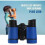 Binoculars for Children Compact Foldable Mini Binoculars Girl Boy Gift(blue) 4