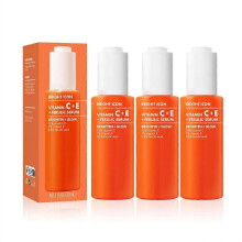 (3PCS)1-5x suitable for SKIN Bright Icon Vitamin C + E + Ferulic Serum, Brightening & Soothing Face Serum, Helps Even Skin Tone, Vegan & Cruelty-Free