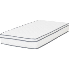 Yasmin 3ft Roll Up Mattress (Pocket Spring) White