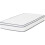 Seconique Yasmin 3ft Roll Up Mattress (Pocket Spring)  White 1