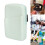 Silicone Mint Green Bottle Pouch Quencher IceFlow 13
