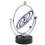 Electronic pendulum ball perpetual motion physical science toy globe office ornaments - DD01 1