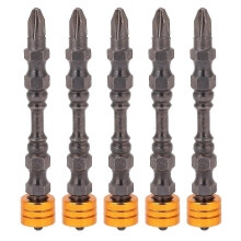 5PCS D Style 65mm Magnetic Driver Drill Set Screwdriver Bit Electric Screwdriver Head