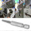 5pcs Screw Extractor Broken Damaged Bolts Hex Shank Electric Easy Out Removal Tool 3